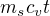 ${m}_s{c}_vt$