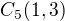 $C_{5}(1,3)$