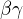 $\beta \gamma $