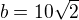 kopírovat do textarea $b=10\sqrt2 $
