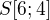 $S [6;4] $