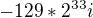 kopírovat do textarea $-129*2^{33}i$