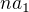 $na_1$