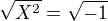 kopírovat do textarea $\sqrt{X^{2}}=\sqrt{-1}$