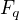 $F_{q}$