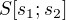 $S[s_1;s_2]$