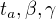 kopírovat do textarea $t_{a},\beta ,\gamma $