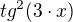 $tg^2(3\cdot x)$