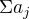 $\Sigma a_j$
