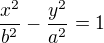 $\frac{x^2}{b^2}-\frac{y^2}{a^2}=1$