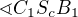 $\sphericalangle C_1S_cB_1$