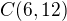 $C(6,12)$