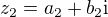 $z_2=a_2+b_2\mathrm{i}$