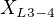 $X_{L3-4}$