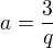 kopírovat do textarea $a=\frac{3}{q}$