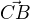 $\vec {CB}$