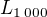 $L_{1\,000}$