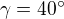 kopírovat do textarea $\gamma = 40 ^\circ $