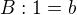 kopírovat do textarea $B:1=b$