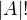 $|A|!$