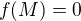 kopírovat do textarea $f(M)=0$
