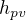 $h_{pv}$