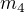 $m_4$