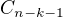 $C_{n-k-1}$