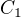 $C_{1}$