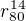 $r_{80}^{14}$