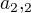 $a_2,_2$