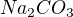$Na_2CO_{3}$