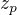 $z_{p}$