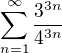 kopírovat do textarea $\sum_{n=1}^{\infty }\frac{3^{3n}}{4^{3n}}$