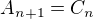 $A_{n+1}=C_n$