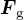 $\boldsymbol{F}_{\mathrm{g}}$