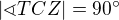 $|\sphericalangle TCZ|=90�$