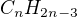 $C_nH_{2n-3}$