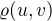 $\varrho (u,v)$