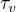 $\tau _{v}$