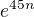 $e^{45n}$