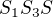 $S_{1}S_{3}S$