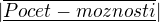 kopírovat do textarea $|\overline{\underline{Pocet-moznosti}}|$