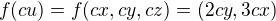 kopírovat do textarea $f(cu)=f(cx,cy,cz)=(2cy,3cx)$