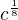 $c^{\frac18}$