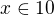 kopírovat do textarea $x\in {10}$