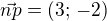 kopírovat do textarea $\vec{np}=(3;\,-2)$