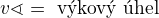 $v\sphericalangle =\text{ v��kov� �hel}$