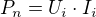$P_{n}=U_{i}\cdot I_{i}$