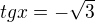kopírovat do textarea $tg x = -\sqrt{3}$